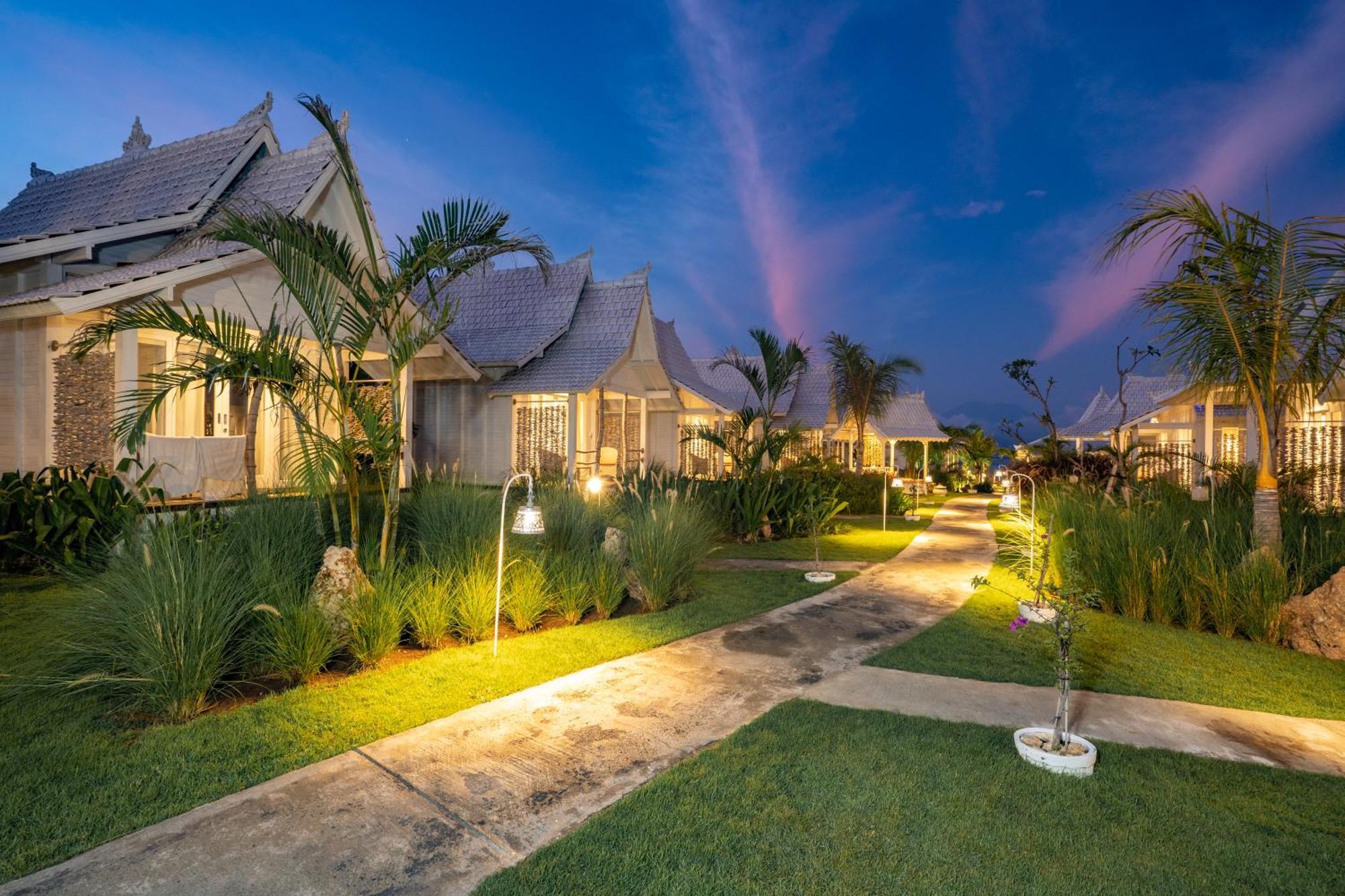 Paus Putih Hotel Нуса-Лембонган Экстерьер фото