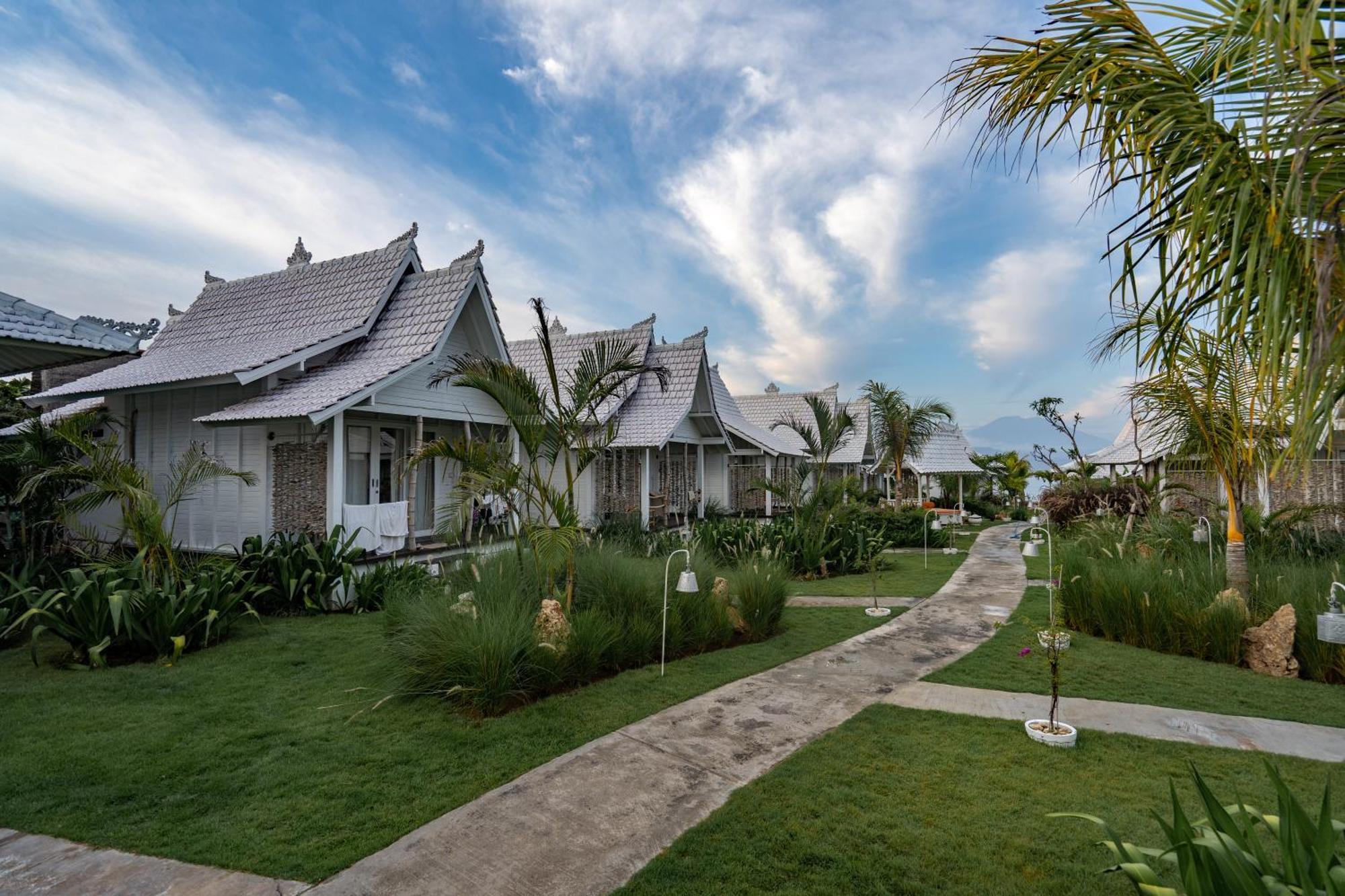 Paus Putih Hotel Нуса-Лембонган Экстерьер фото