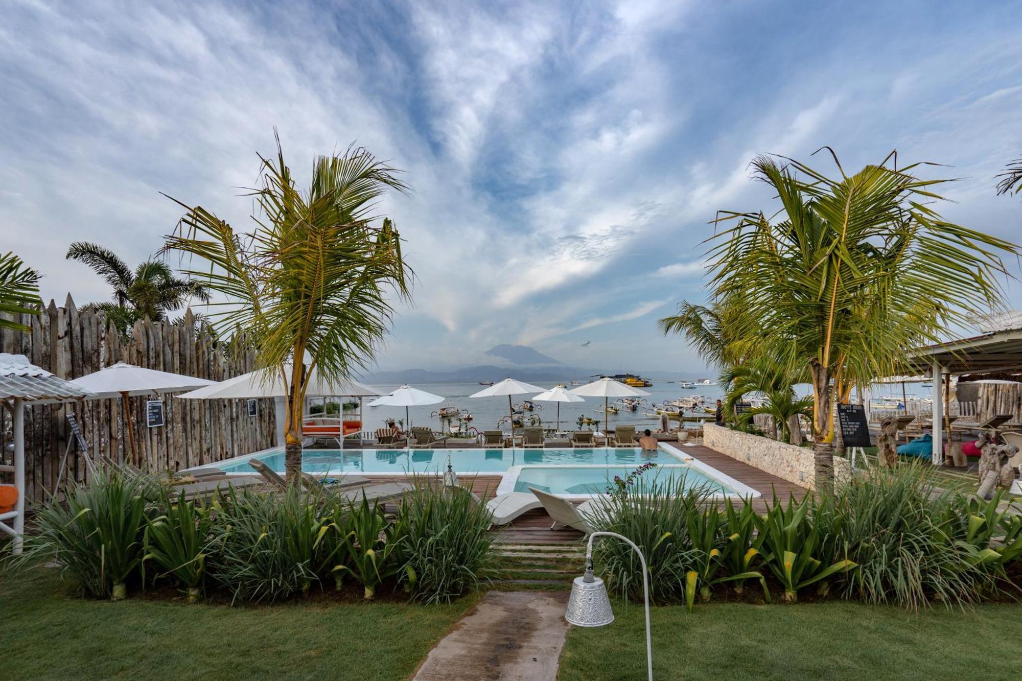 Paus Putih Hotel Нуса-Лембонган Экстерьер фото
