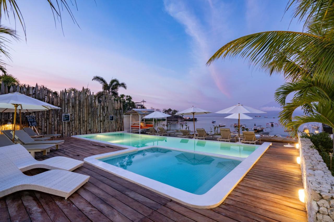 Paus Putih Hotel Нуса-Лембонган Экстерьер фото